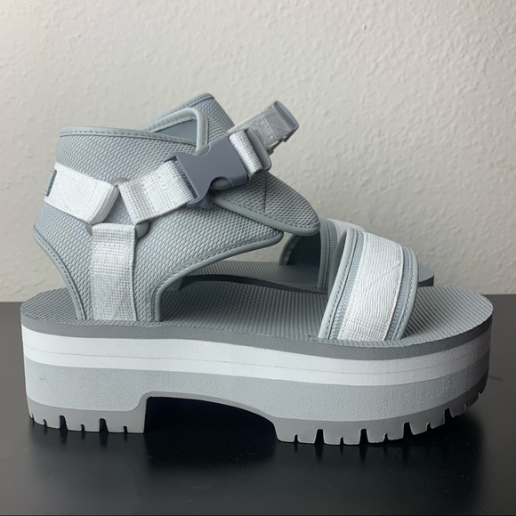 Teva Indio Jewell Ankle Wrap Platform Sandals Sz 8 - Picture 3 of 12